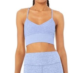 Alosoft Lavish Bra Marina Blue Heather